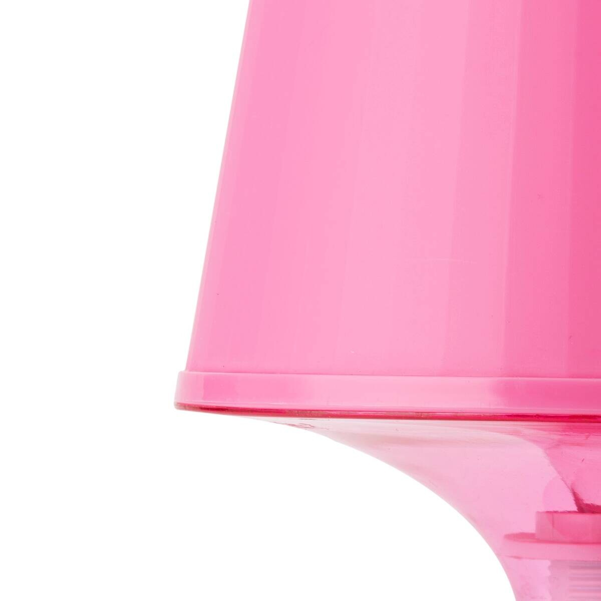 POCOline Tischleuchte Louie pink E14 1 Brennstellen