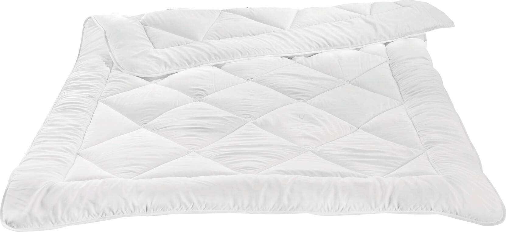 Steppbett Comfort weiß Polyester B/L: ca. 135x200 cm