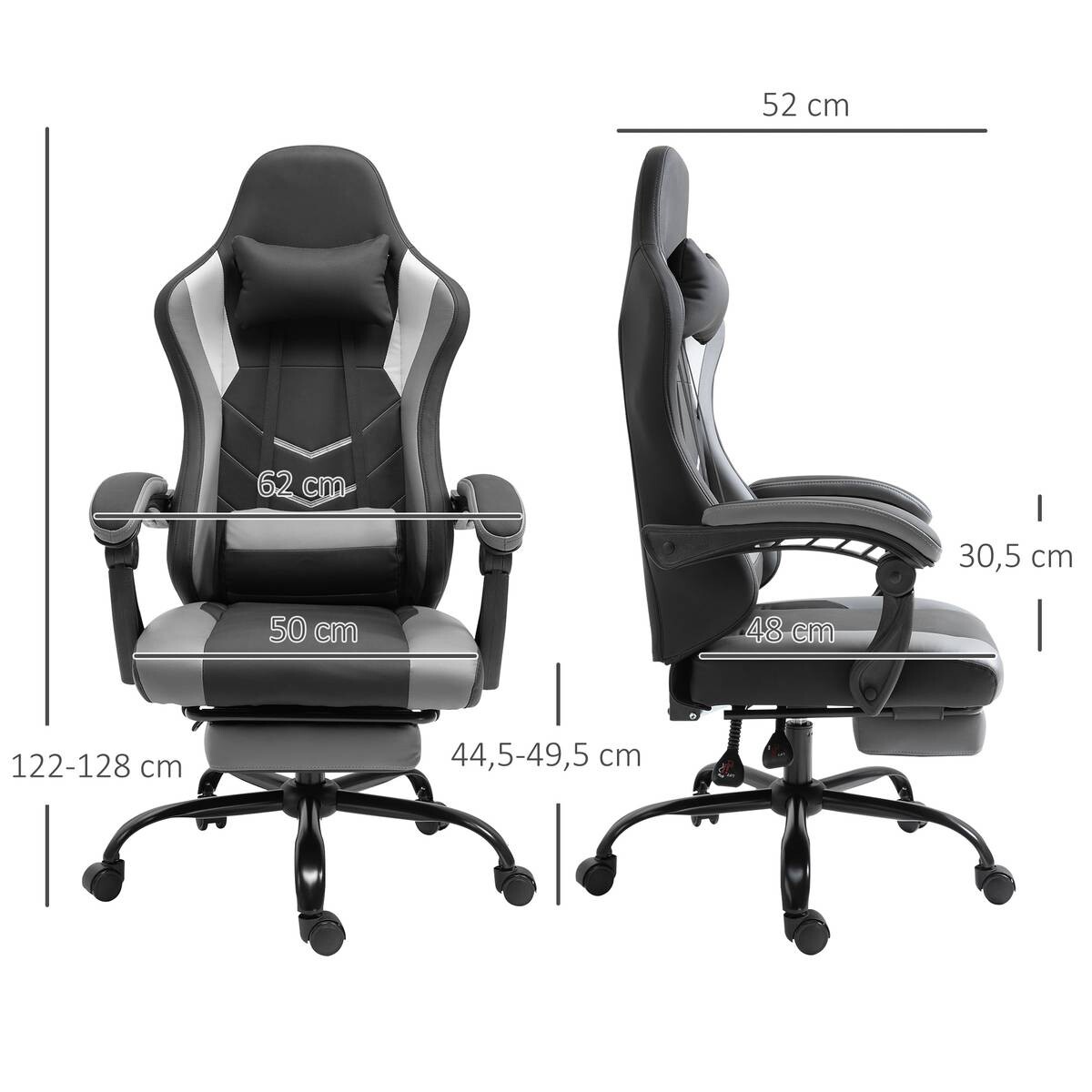 Gaming-Sessel 921-279 schwarz