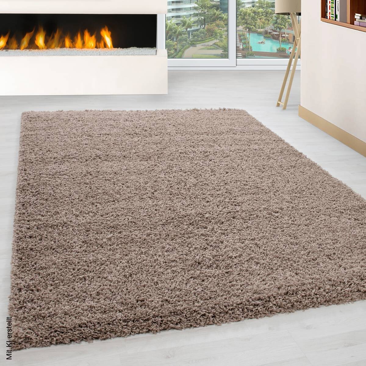 Ayyildiz Teppich LIFE beige B/L: ca. 160x230 cm