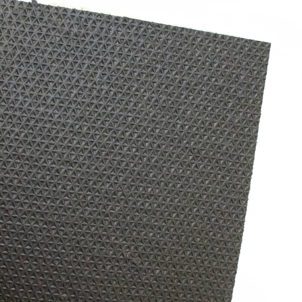 Fußmatte Velvet schwarz B/L: ca. 45x75 cm