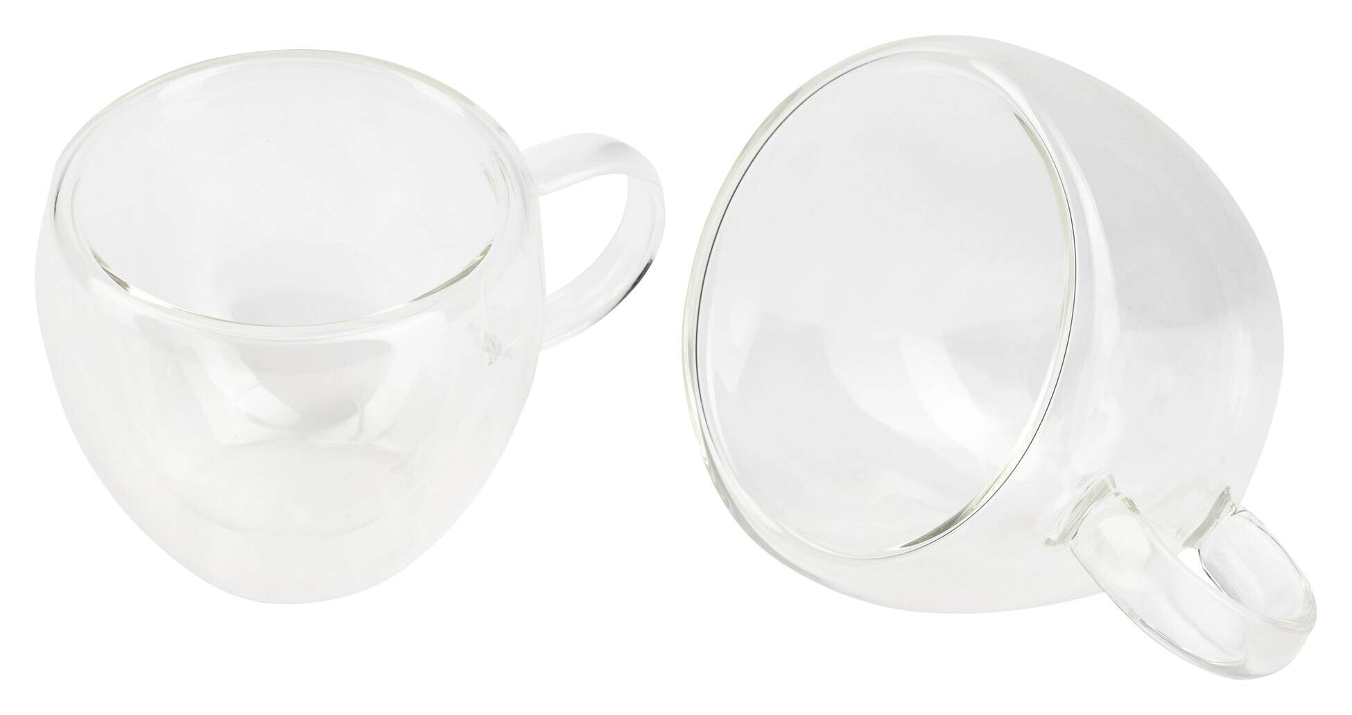 BERGNER Trinkgläserset COFFEE & TEA LOVERS transparent