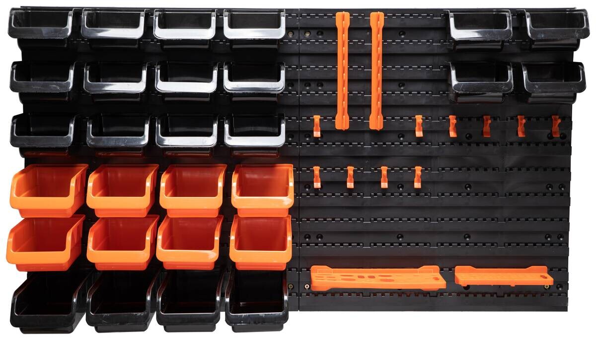 BLACK+DECKER Werkzeugwand orange B/H/L: ca. 14,2x56,3x50 cm