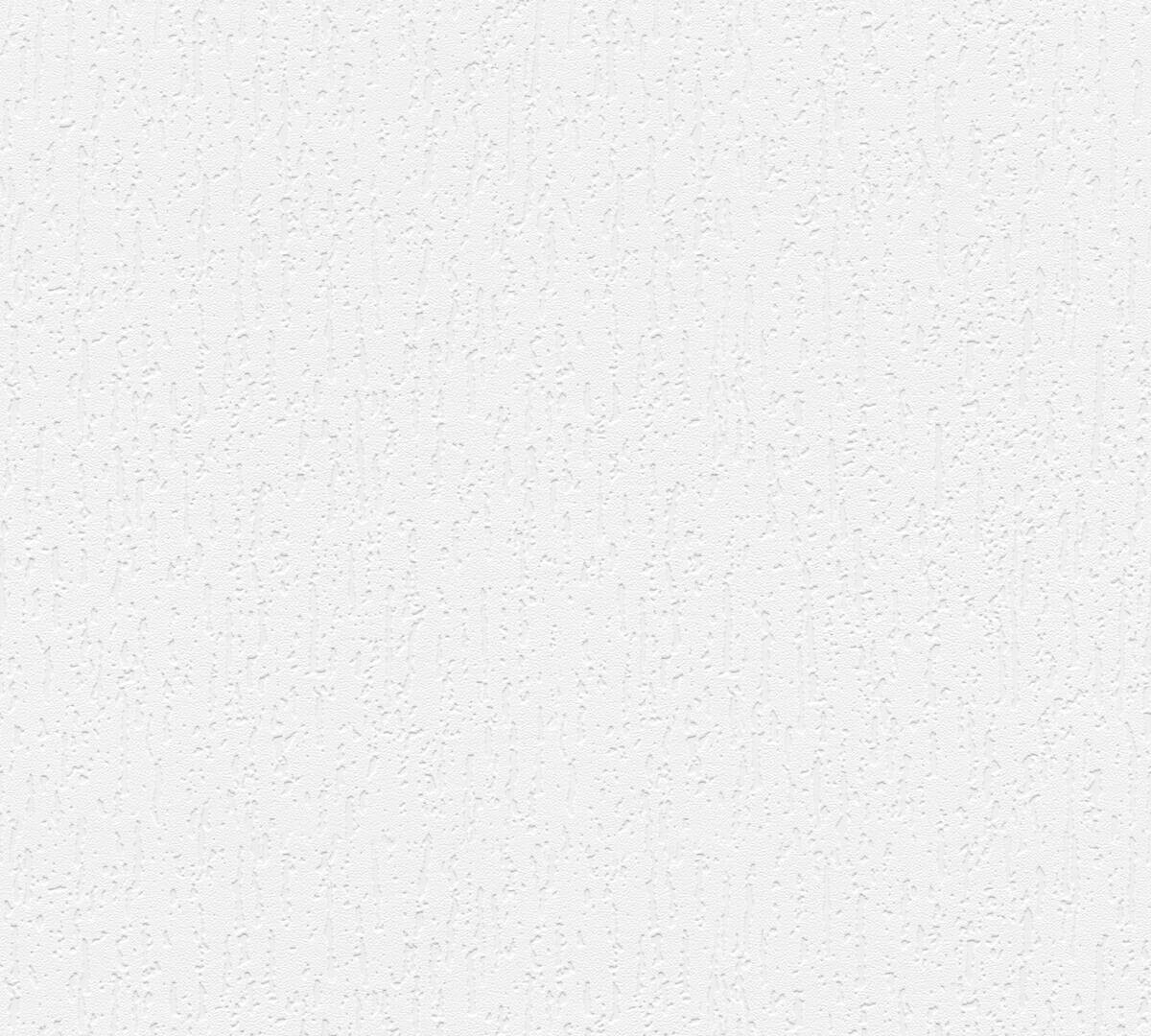 A.S.Creation Papiertapete weiß B/H/D: ca. 53x1500x12,2 cm
