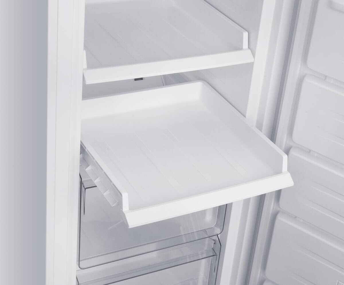 POCOline Gefrierschrank GS143-161EWNF weiß B/H/T: ca. 55x143x60 cm