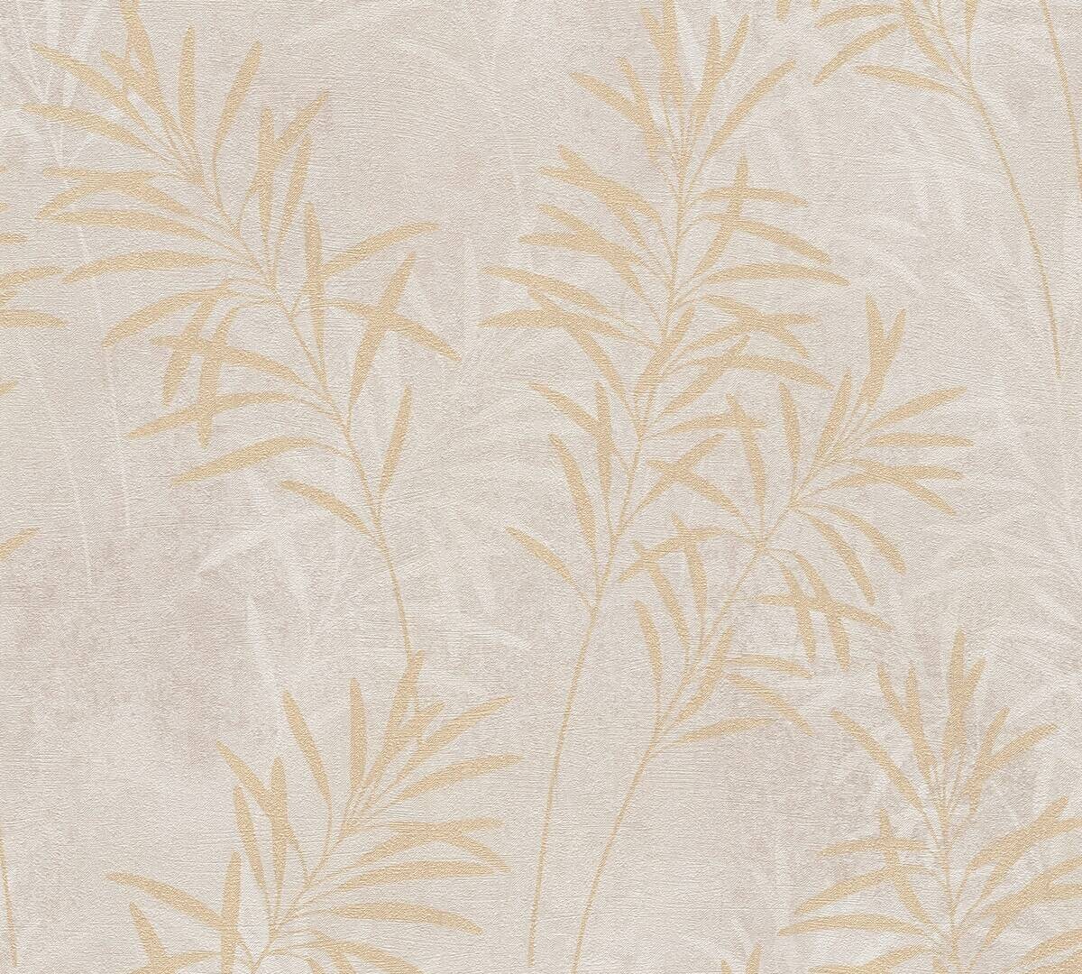 A.S.Creation Vliestapete grau gold B/H/D: ca. 53x1005x8,5 cm