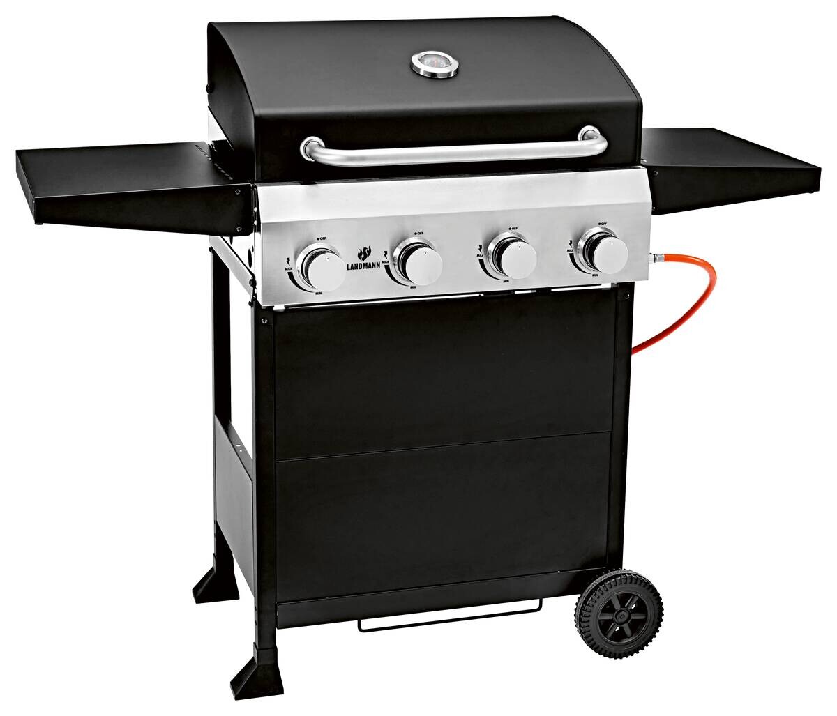 Landmann Gasgrill 4.0 Edelstahl