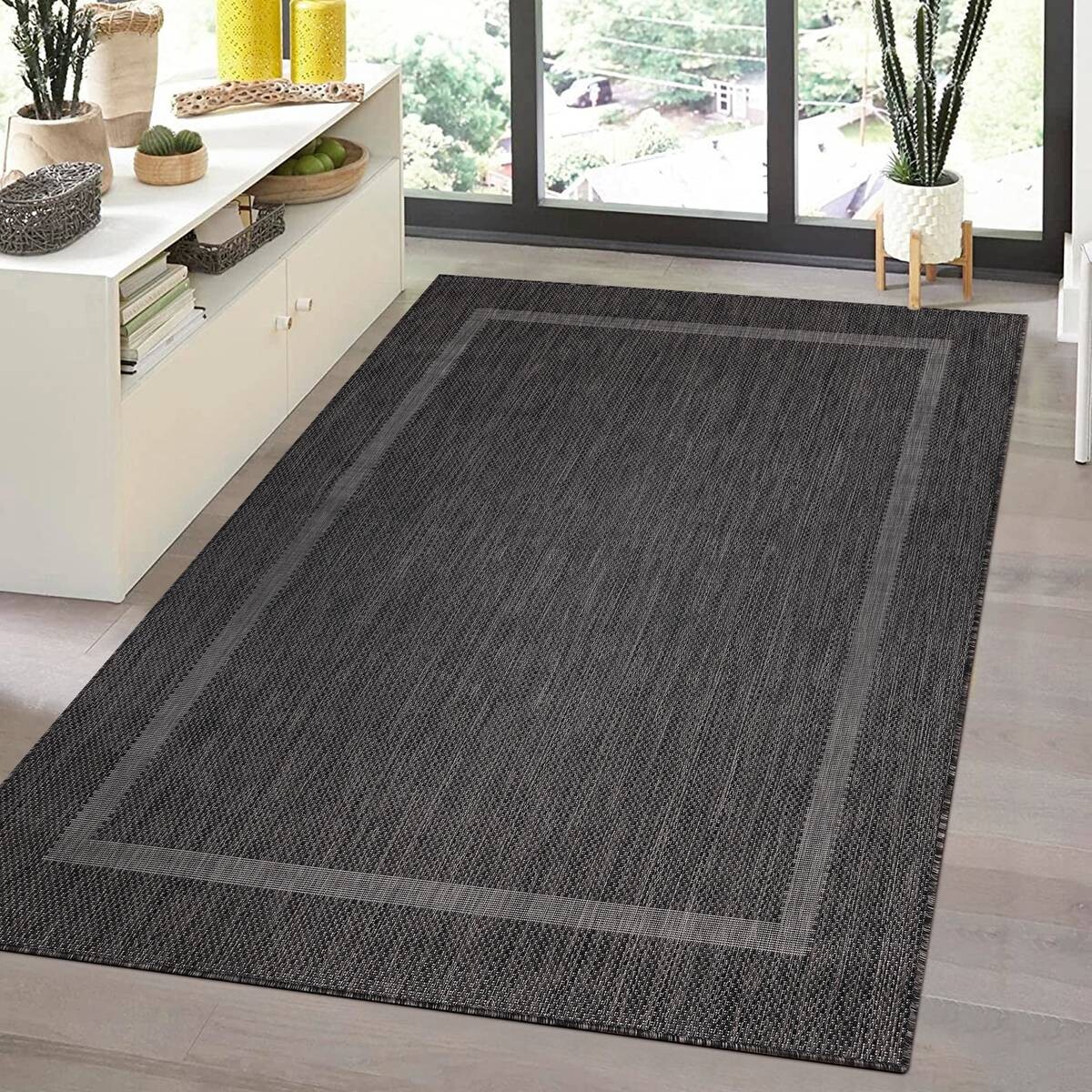 Ayyildiz Teppich RELAX schwarz B/L: ca. 120x170 cm