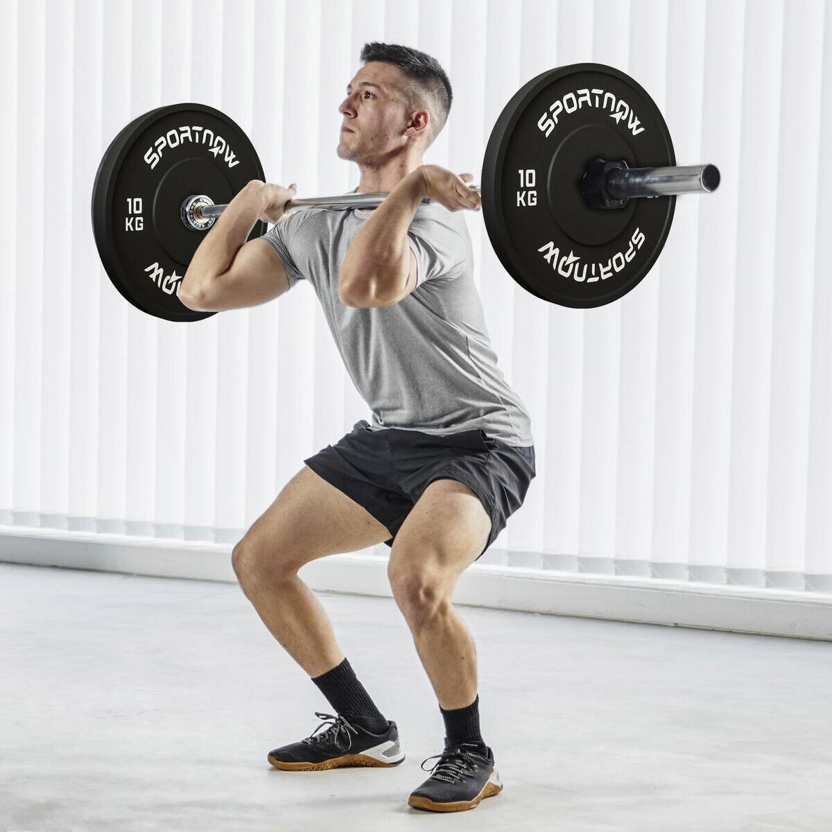 SPORTNOW Hantelscheiben