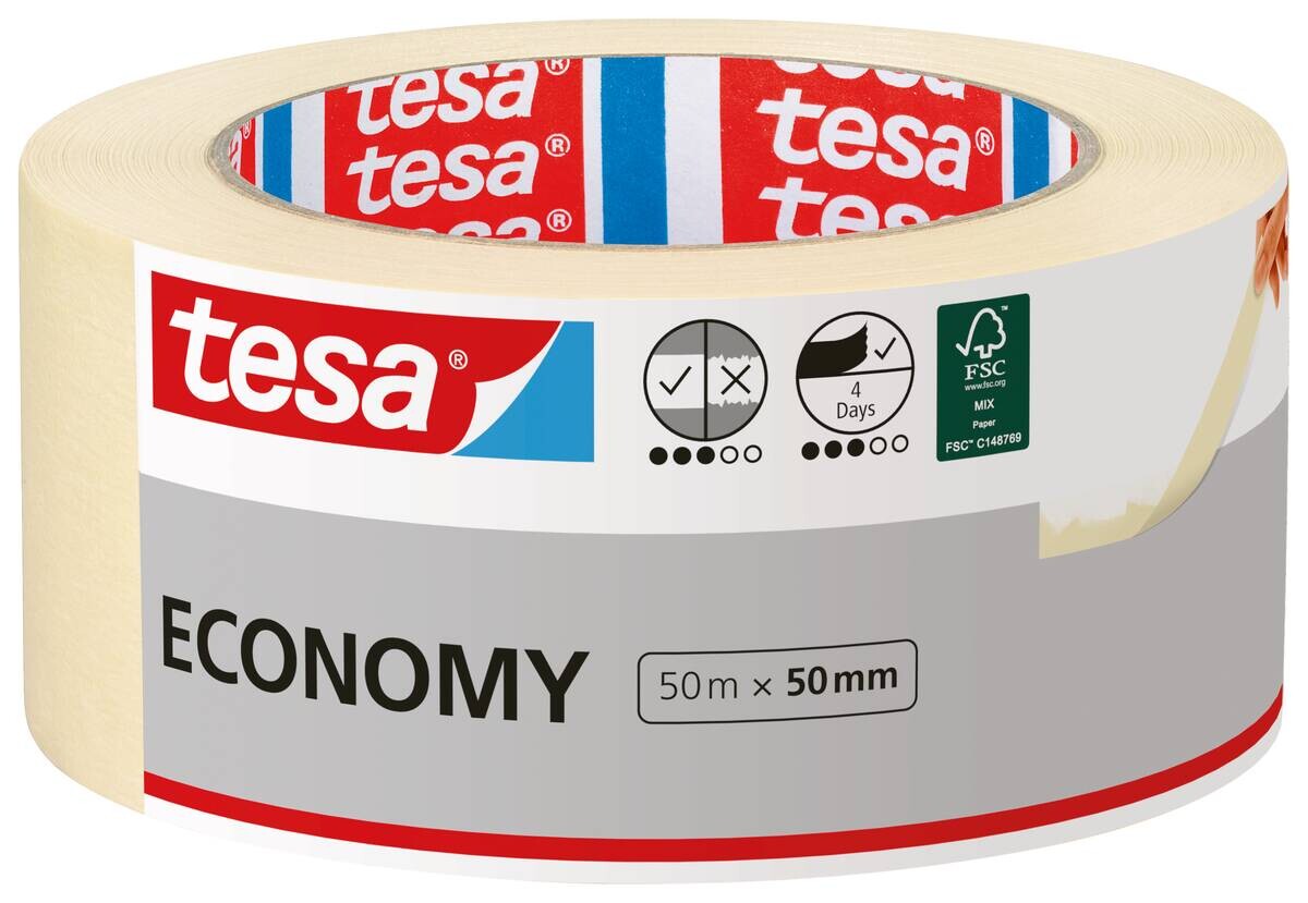 tesa Malerband Basic B/L: ca. 5x5000 cm