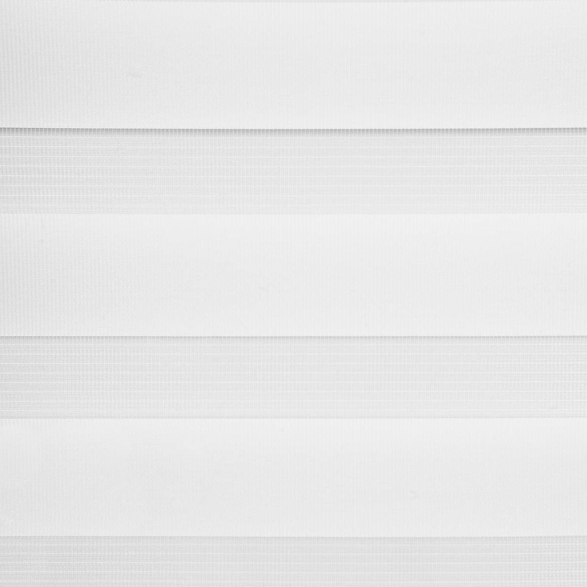 Doppelrollo Just weiß B/L: ca. 120x160 cm