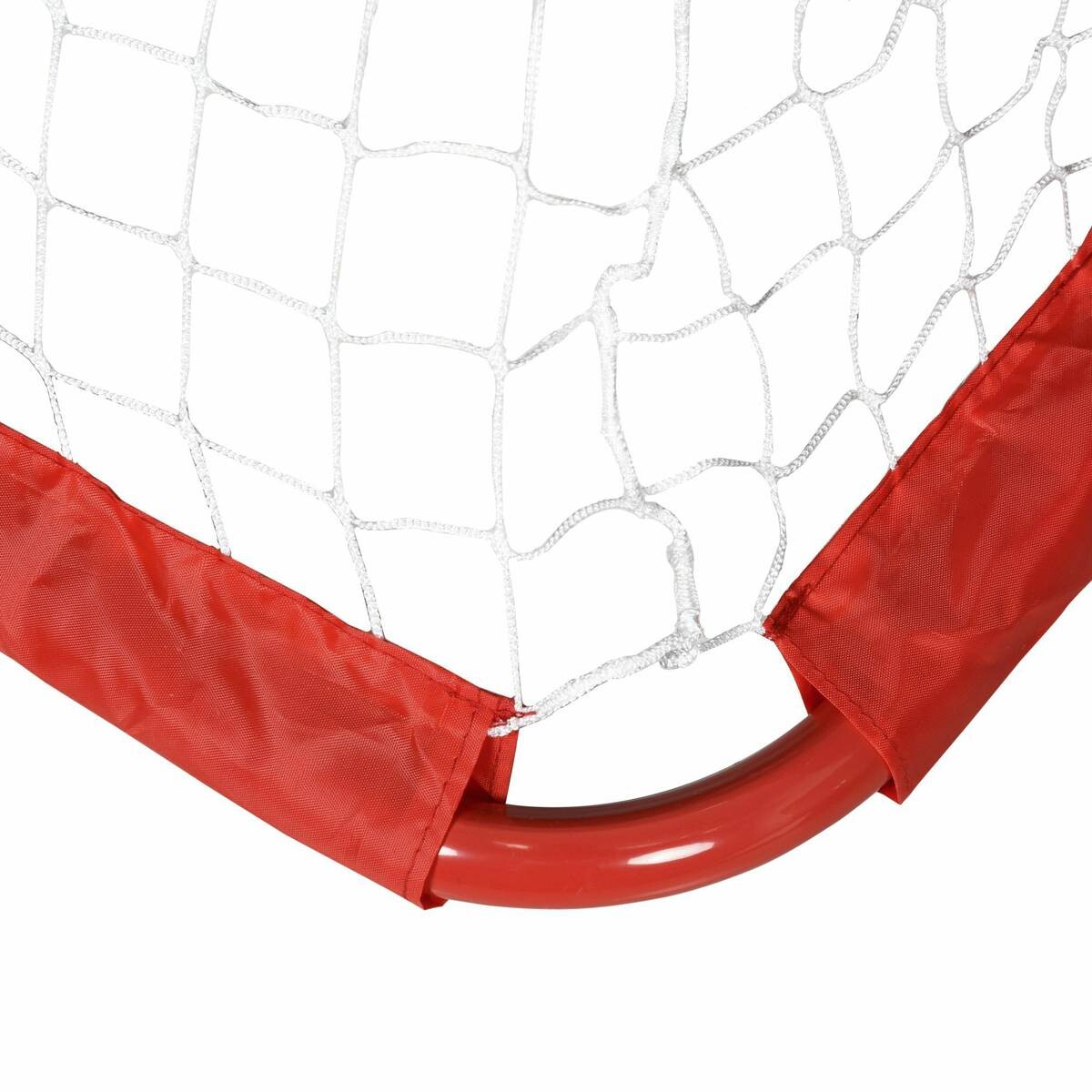 HOMCOM Fußballtor rot B/H/T: ca. 90x60x36 cm
