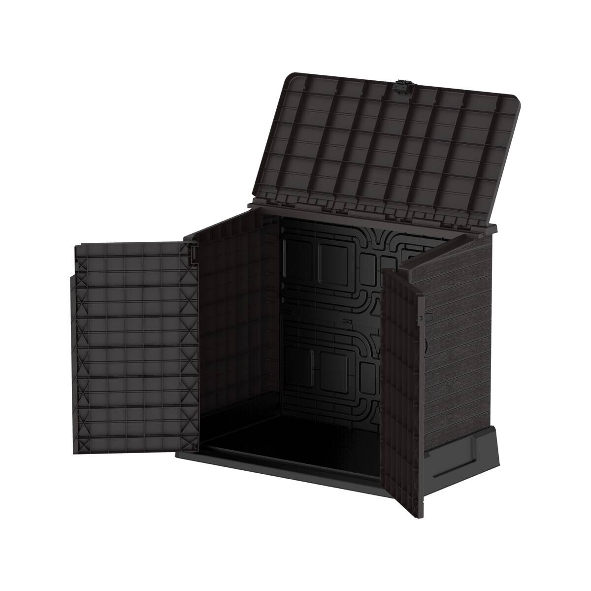 Duramax Aufbewahrungsbox StoreAway braun Kunststoff B/H/L: ca. 110x74x130 cm
