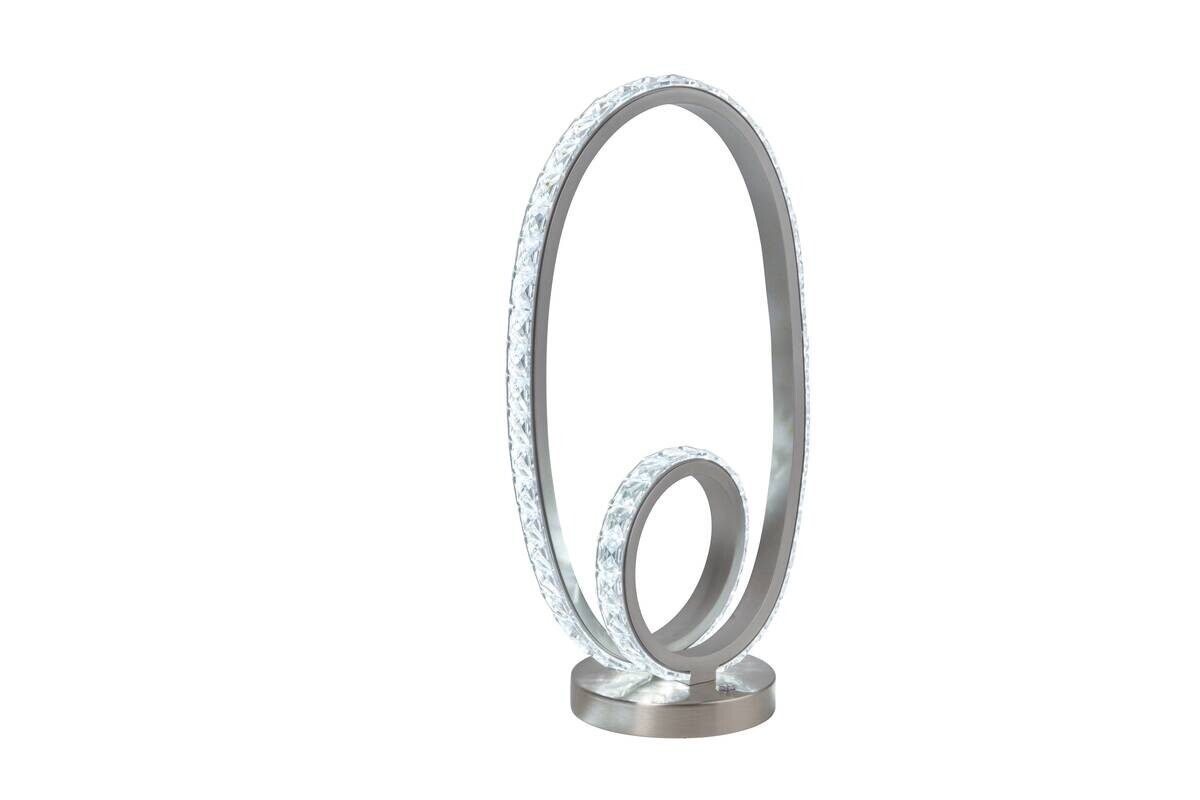 POCOline Tischleuchte Xander Metall Aluminium B/H/L: ca. 12x37x20 cm