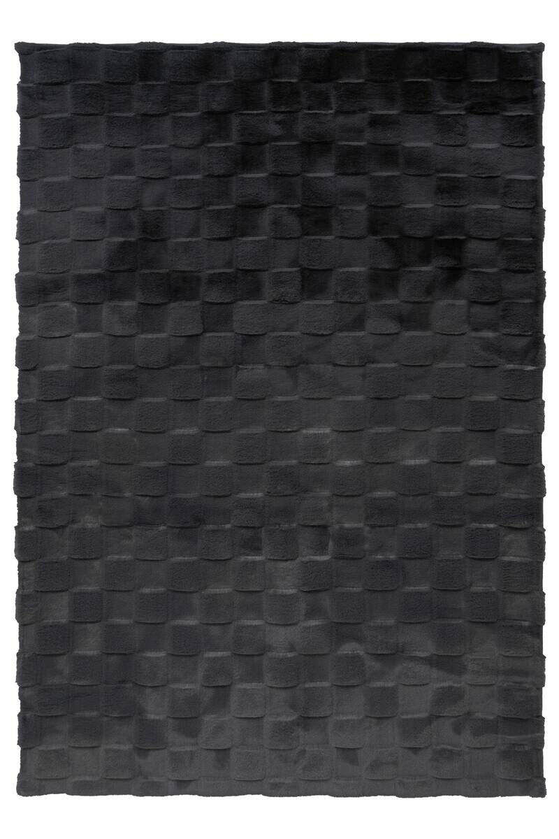 Kayoom Teppich Botany 625 Graphit B/L: ca. 80x150 cm