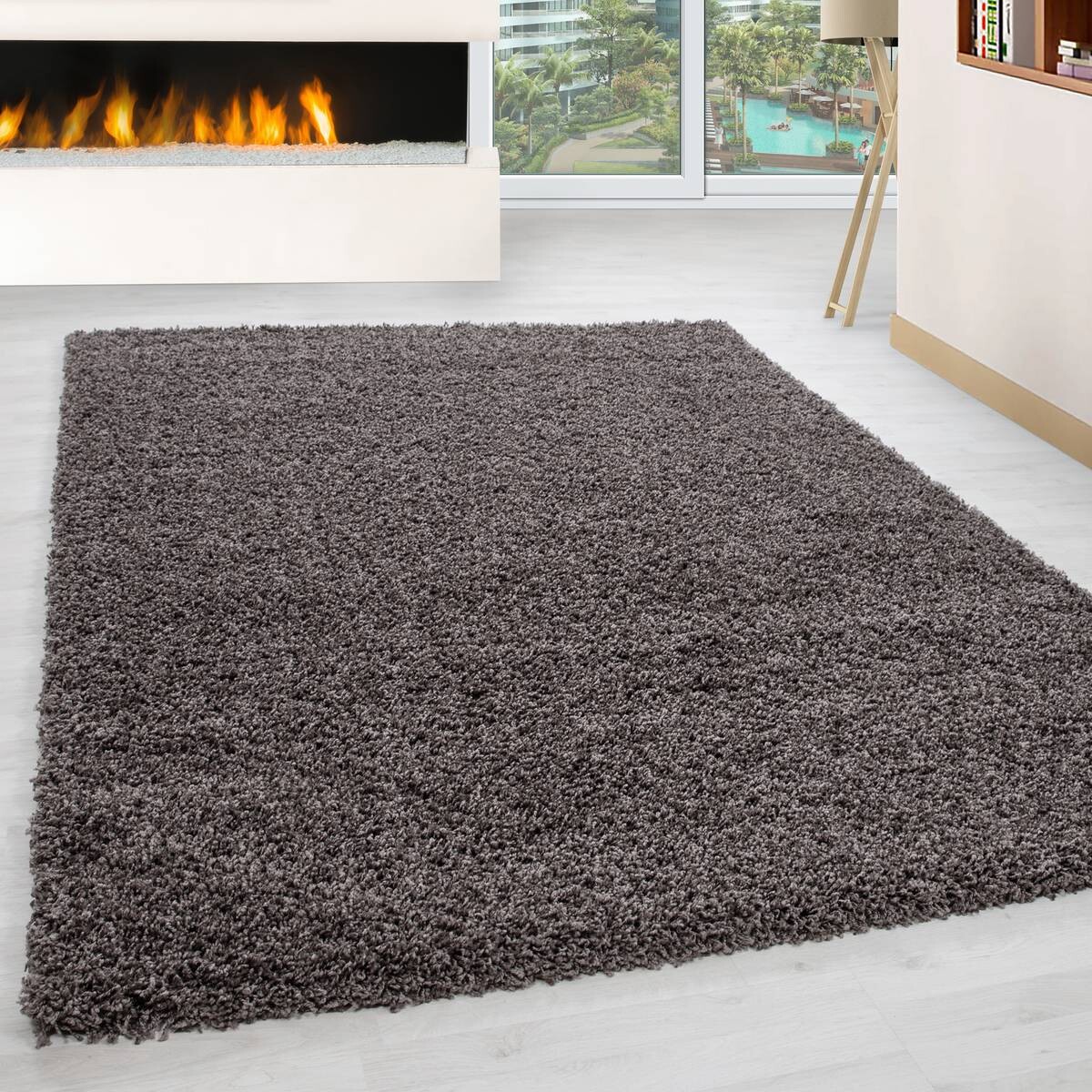 Ayyildiz Teppich LIFE taupe B/L: ca. 80x150 cm