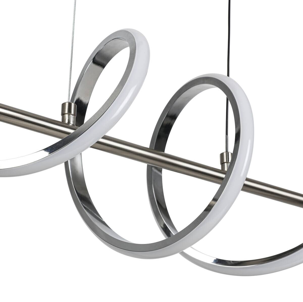 Nolo LED-Pendelleuchte Serpente B/H/T: ca. 80x120x22 cm