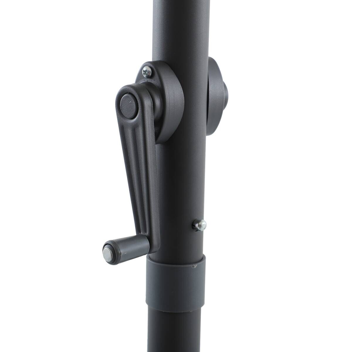 POCOline Sonnenschirm beige Polyester