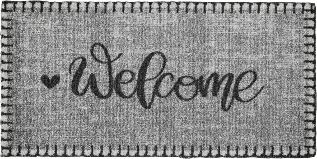 Schmutzfangmatte Vision grau B/L: ca. 40x80 cm