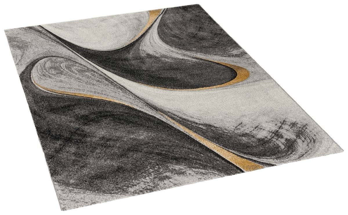 Webteppich Casino grau B/L: ca. 200x290 cm