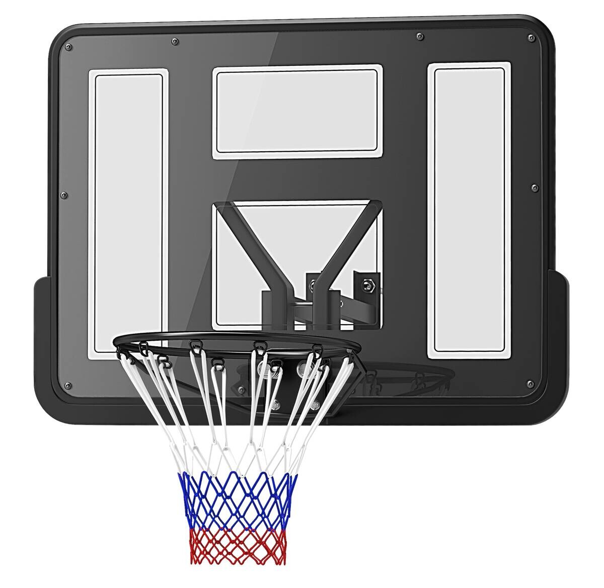 SPORTNOW Basketballkorb schwarz B/H/L: ca. 80x75x110 cm
