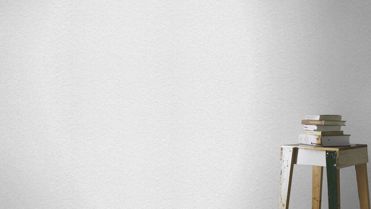 Rasch Papiertapete Struktur weiß B/L: ca. 53x1005 cm