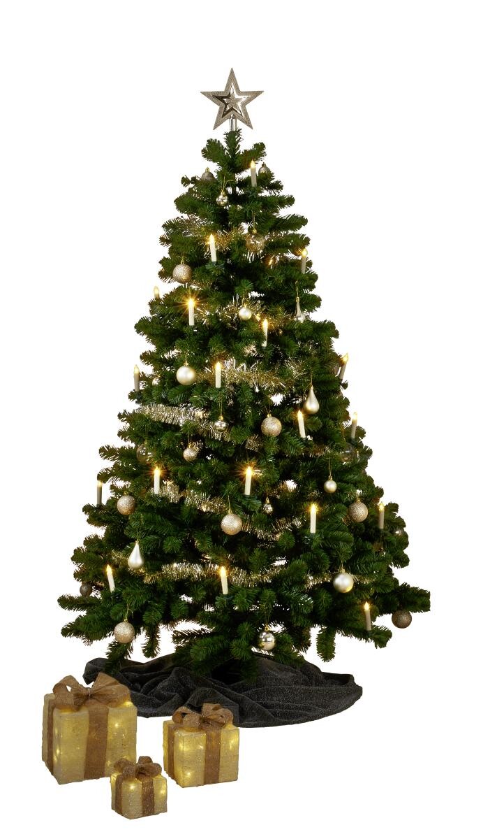 HI Weihnachtsbaum grün Kunststoff H: ca. 150 cm