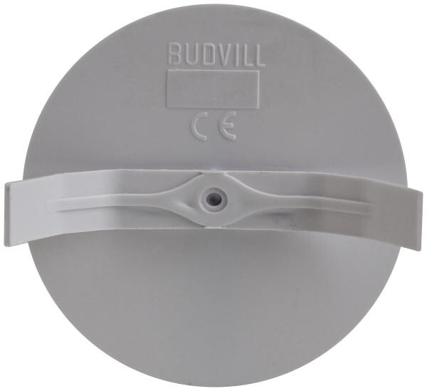 UniTec Federsteckdeckel weiß D: ca. 6 cm