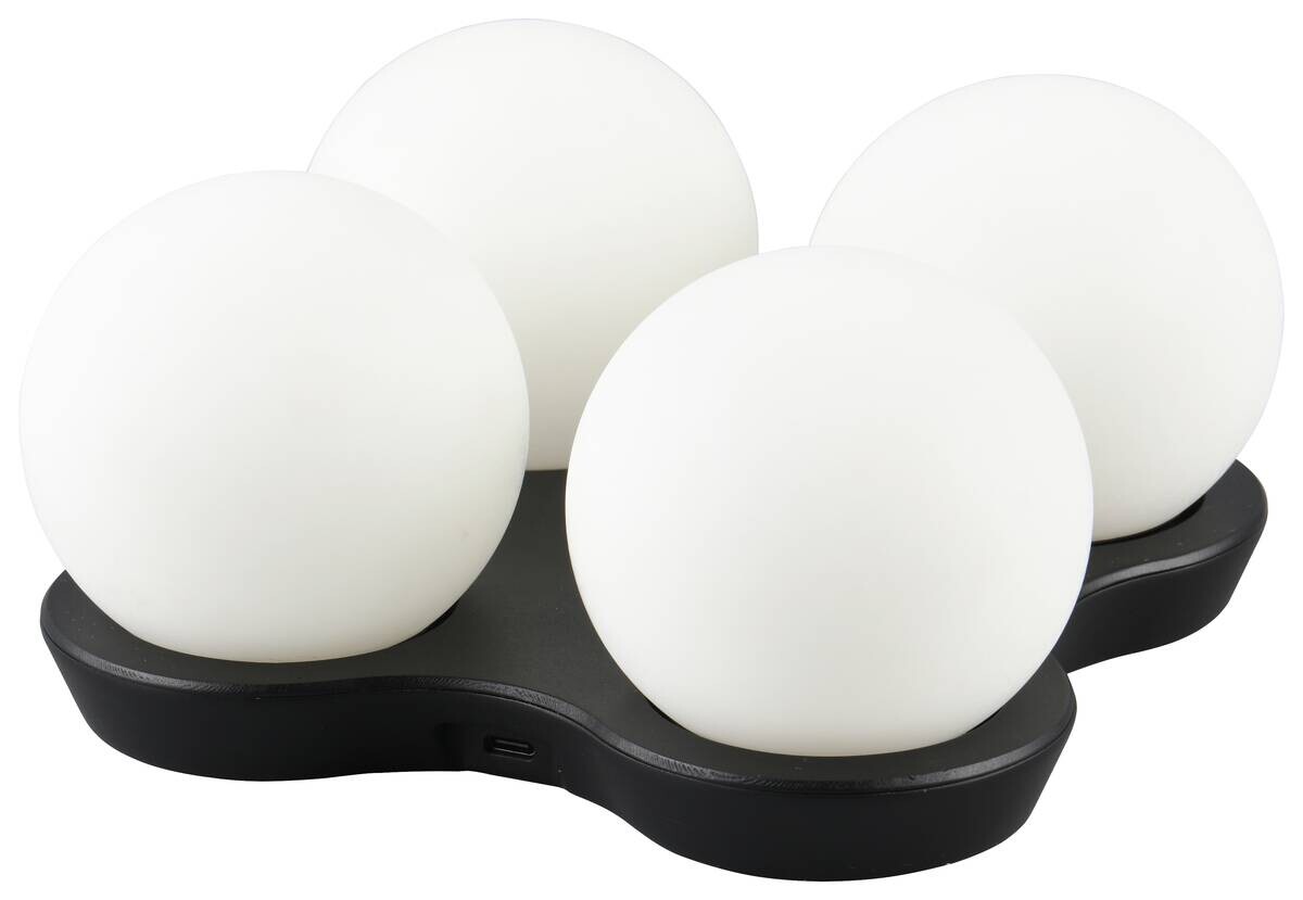 RL LED-Tischleuchte Lorna B/H/L: ca. 18,6x9x18,6 cm