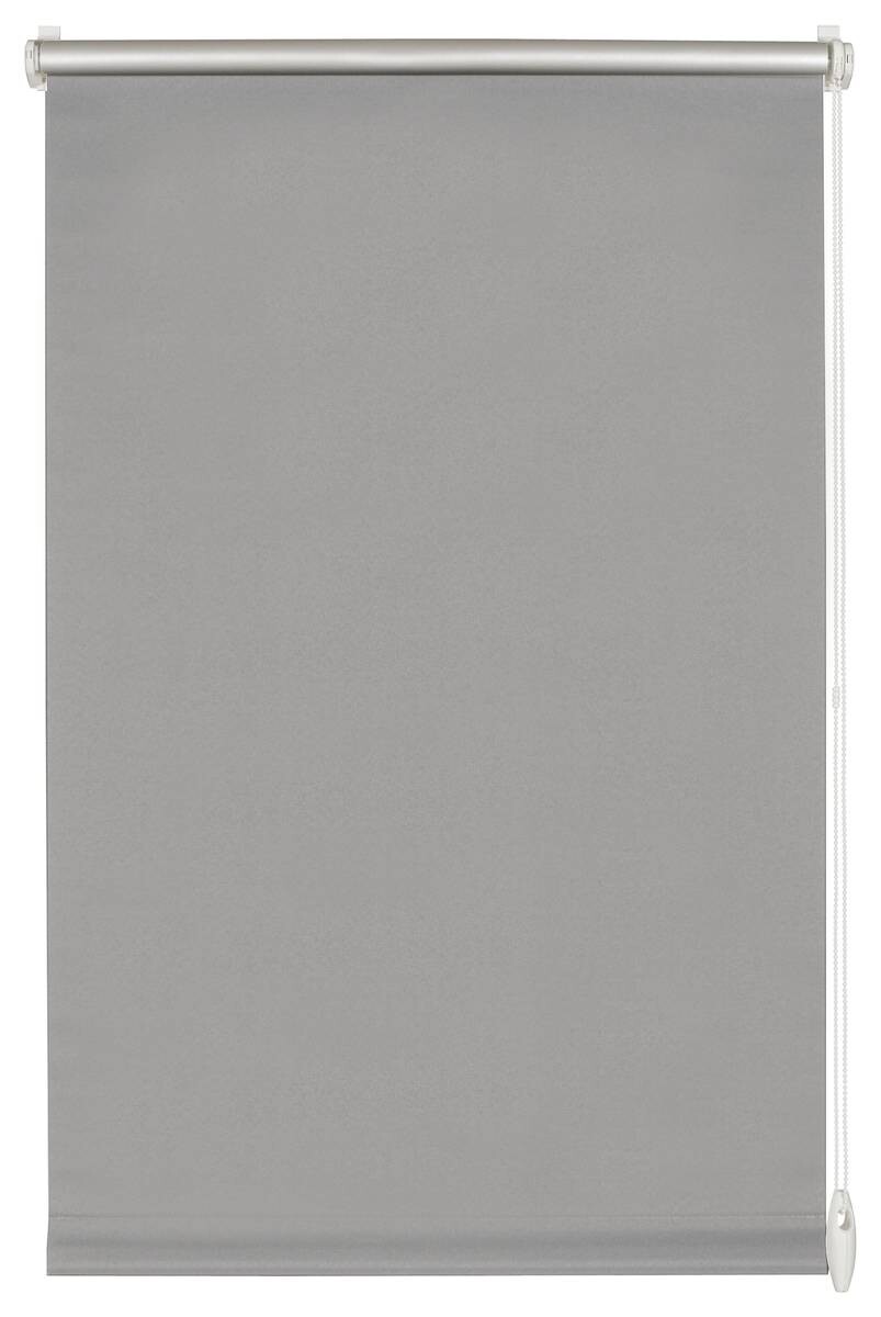 Boviva Thermo Klebe-/Klemmrollo Verdunklungsqualität silber B/L: ca. 45x150 cm