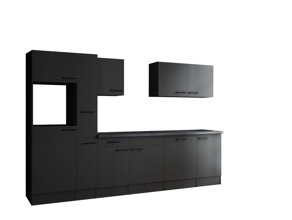 Küchenblock Oliver B/H/T: ca. 310x205x60 cm