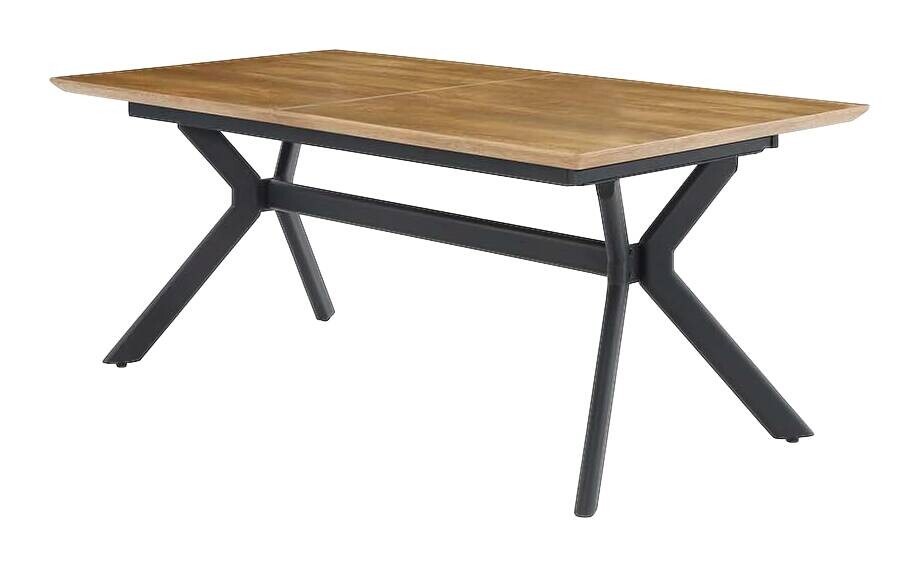 Esstisch Eiche Wild Nachbildung B/H/T: ca. 180x76x100 cm