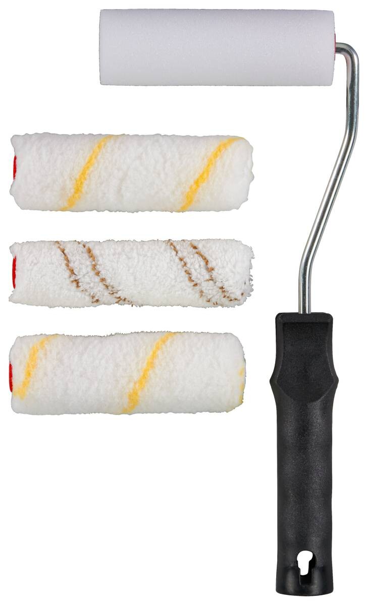 Kleinflächenwalzenset 5 tlg.