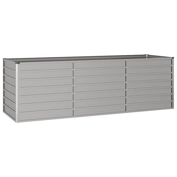 Hochbeet braun Stahl B/H/L: ca. 80x77x240 cm