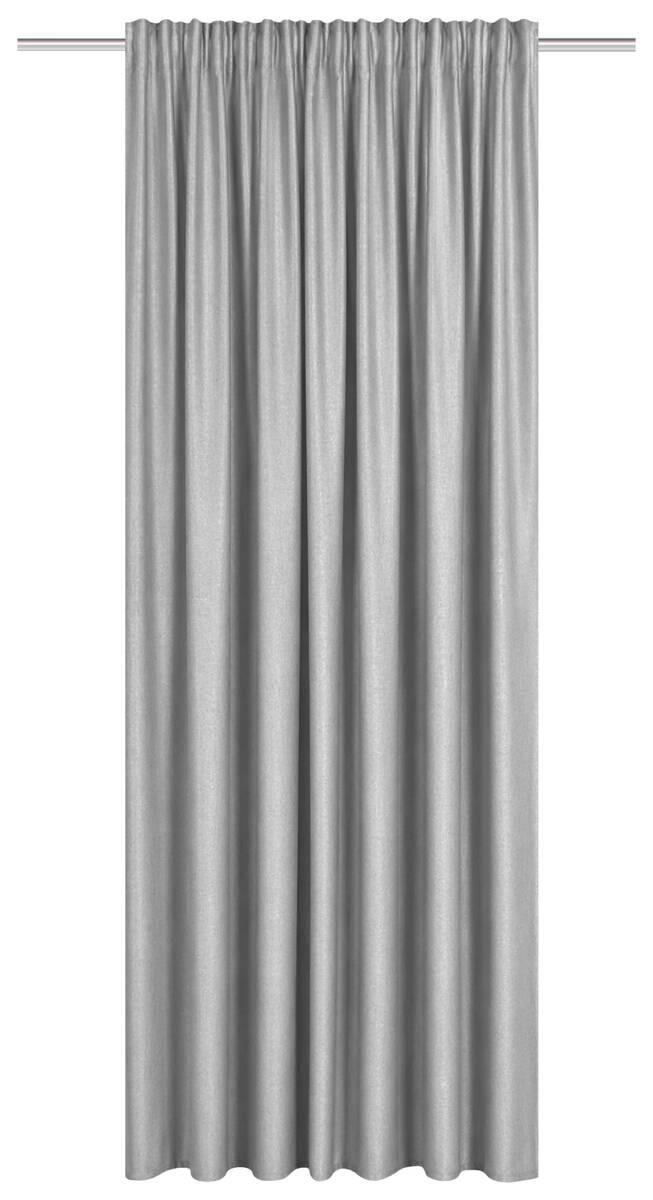 Thermovorhang Eskamio silber B/L: ca. 135x245 cm