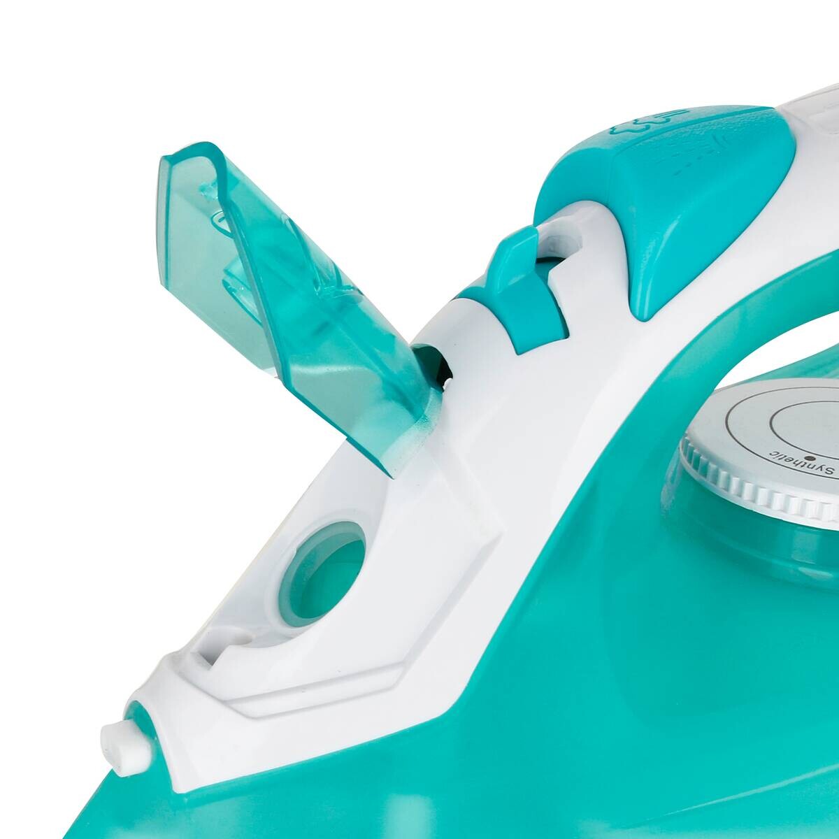 Emerio Dampfbügeleisen SI-110298.4 weiß türkis Kunststoff Keramik B/T: ca. 25,8x11,1 cm