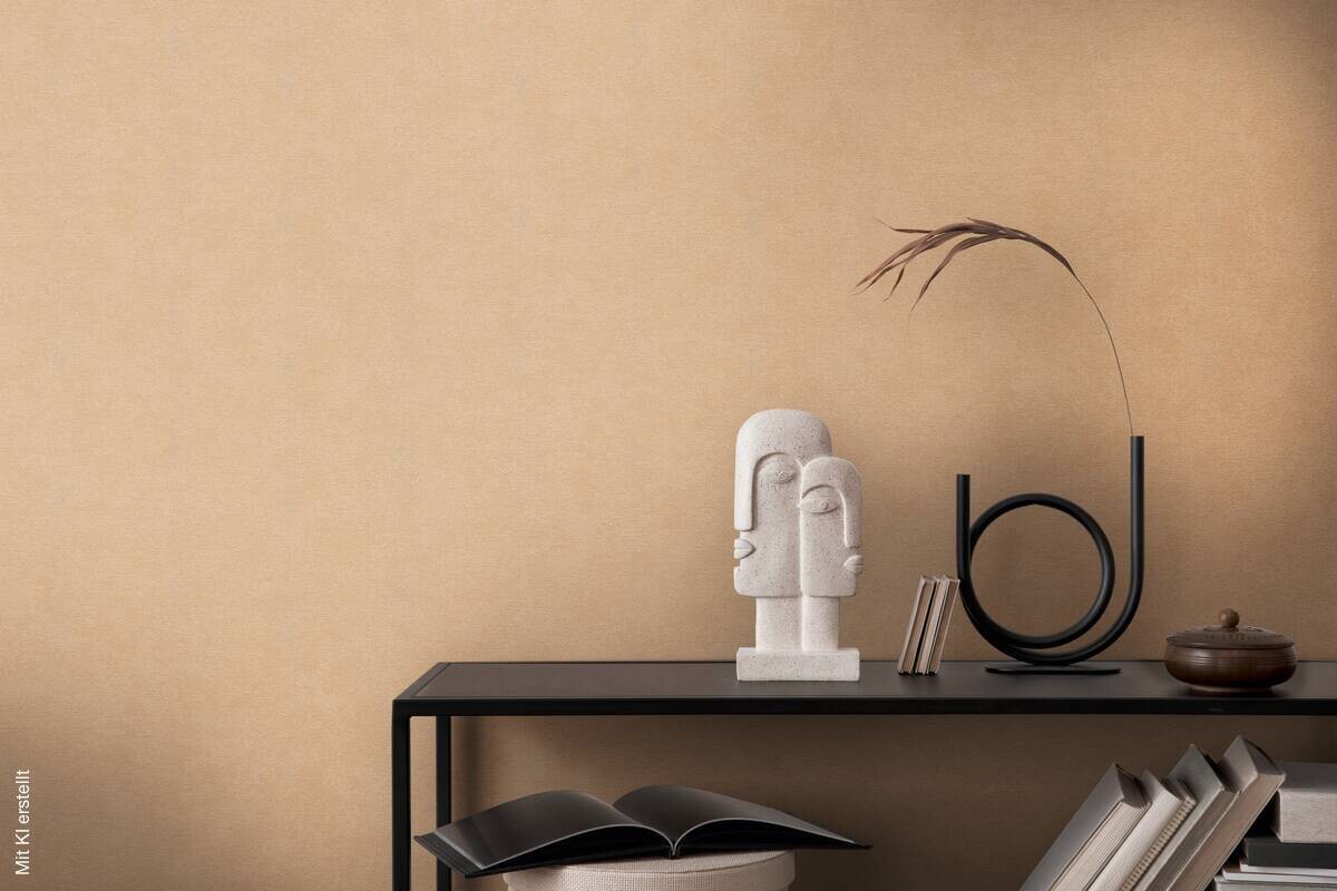 A.S.Creation Vliestapete beige B/H/D: ca. 53x1005x10,7 cm