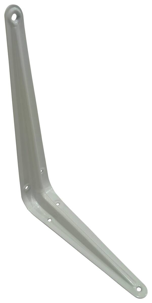 Konsole weiß H/L: ca. 20x15 cm