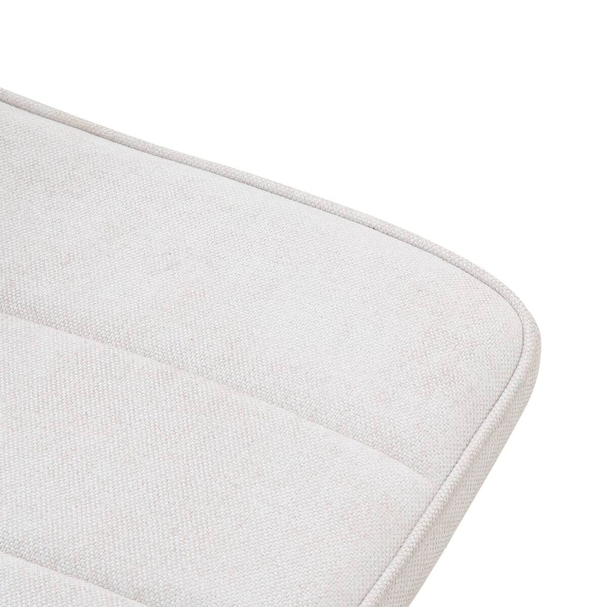 Stuhl KIM beige Webstoff B/H/T: ca. 45x87x58,5 cm