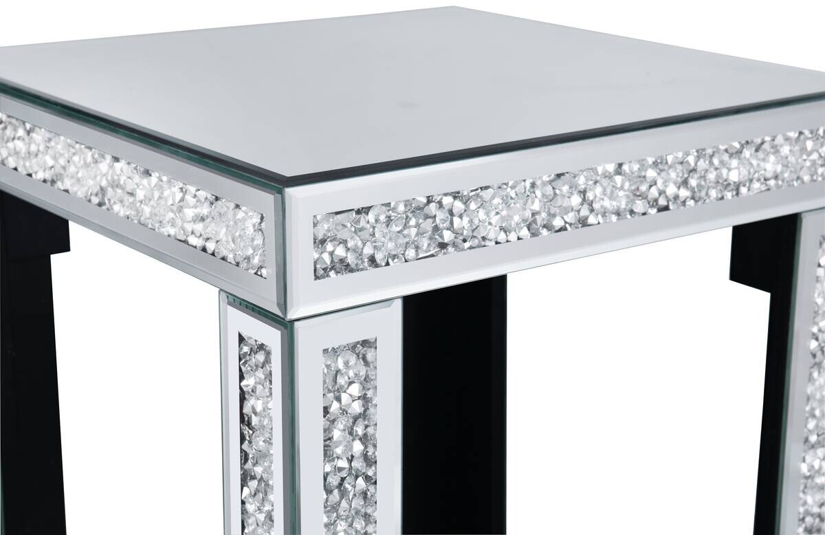 Beistelltisch Zoe silber B/H/T: ca. 40x50x40 cm