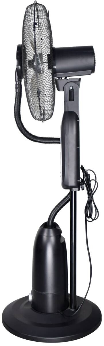 Turmventilator TSP40-RC schwarz Kunststoff Metall H/D: ca. 123x40 cm