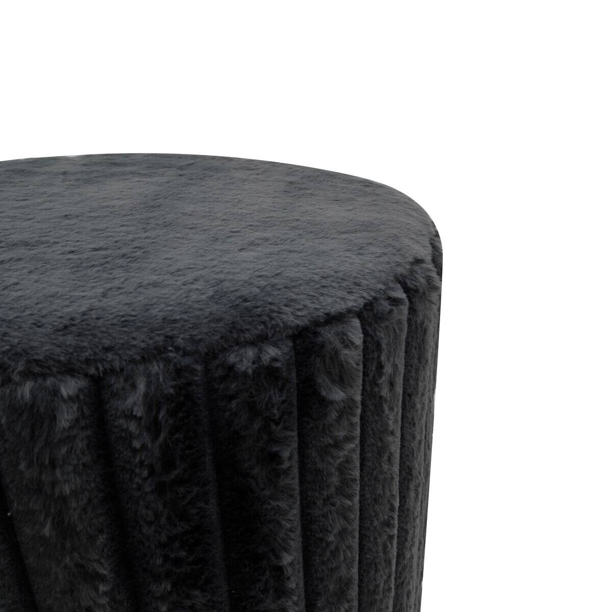 Sitzhocker grau