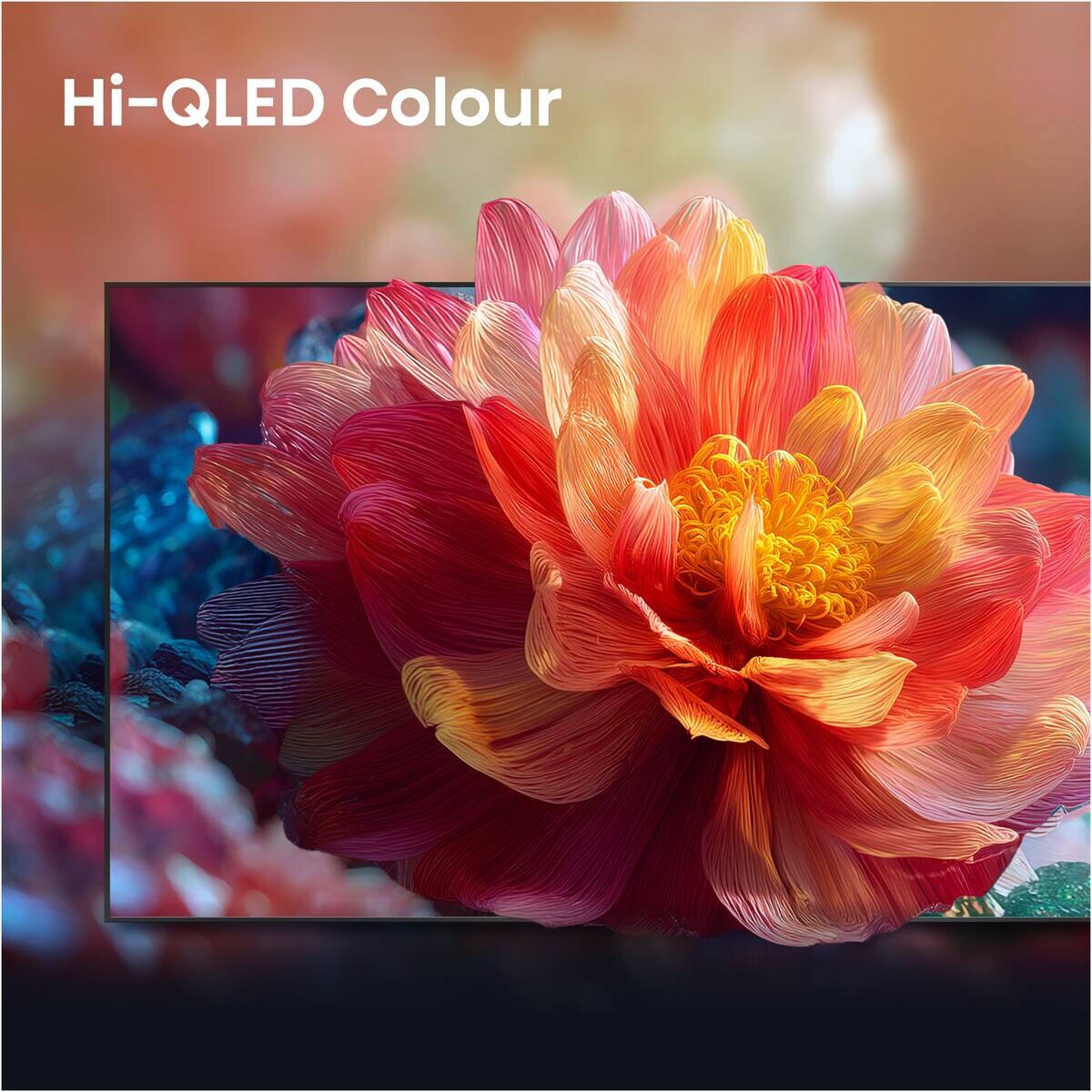 Hisense QLED-Fernseher 65E7S B/H: ca. 145x87 cm