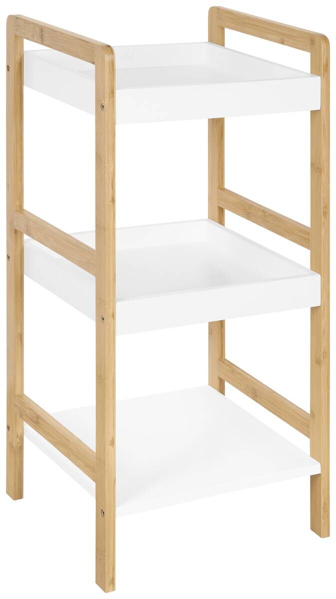 Badregal Sensation weiß B/H/T: ca. 36x80x33 cm