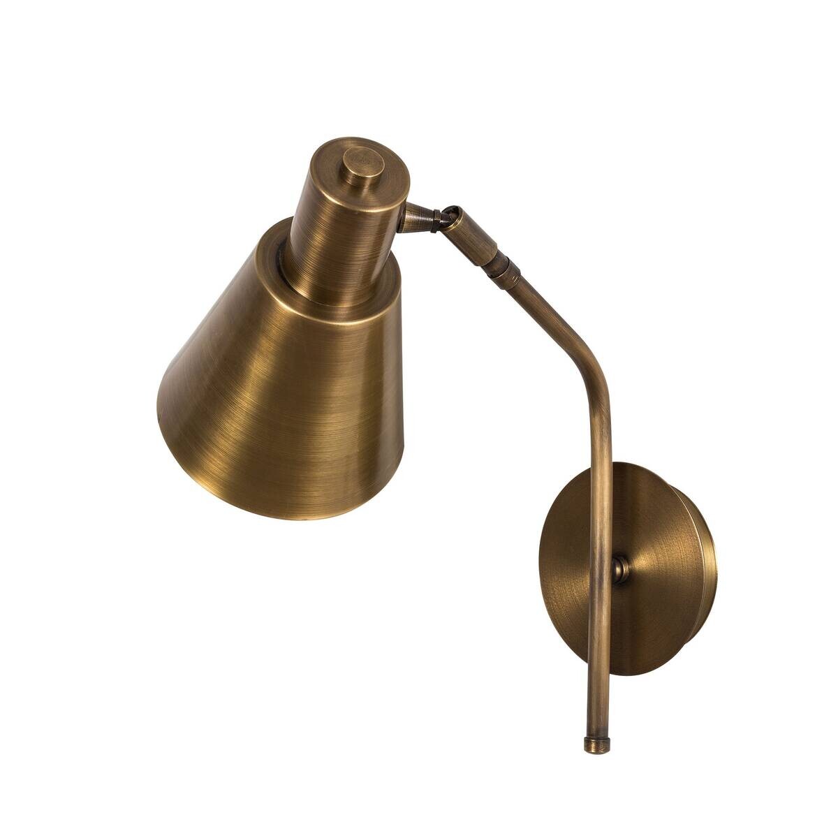 Opviq Wandleuchte Metall B/H/L: ca. 36x40x14 cm E27 1 Brennstellen