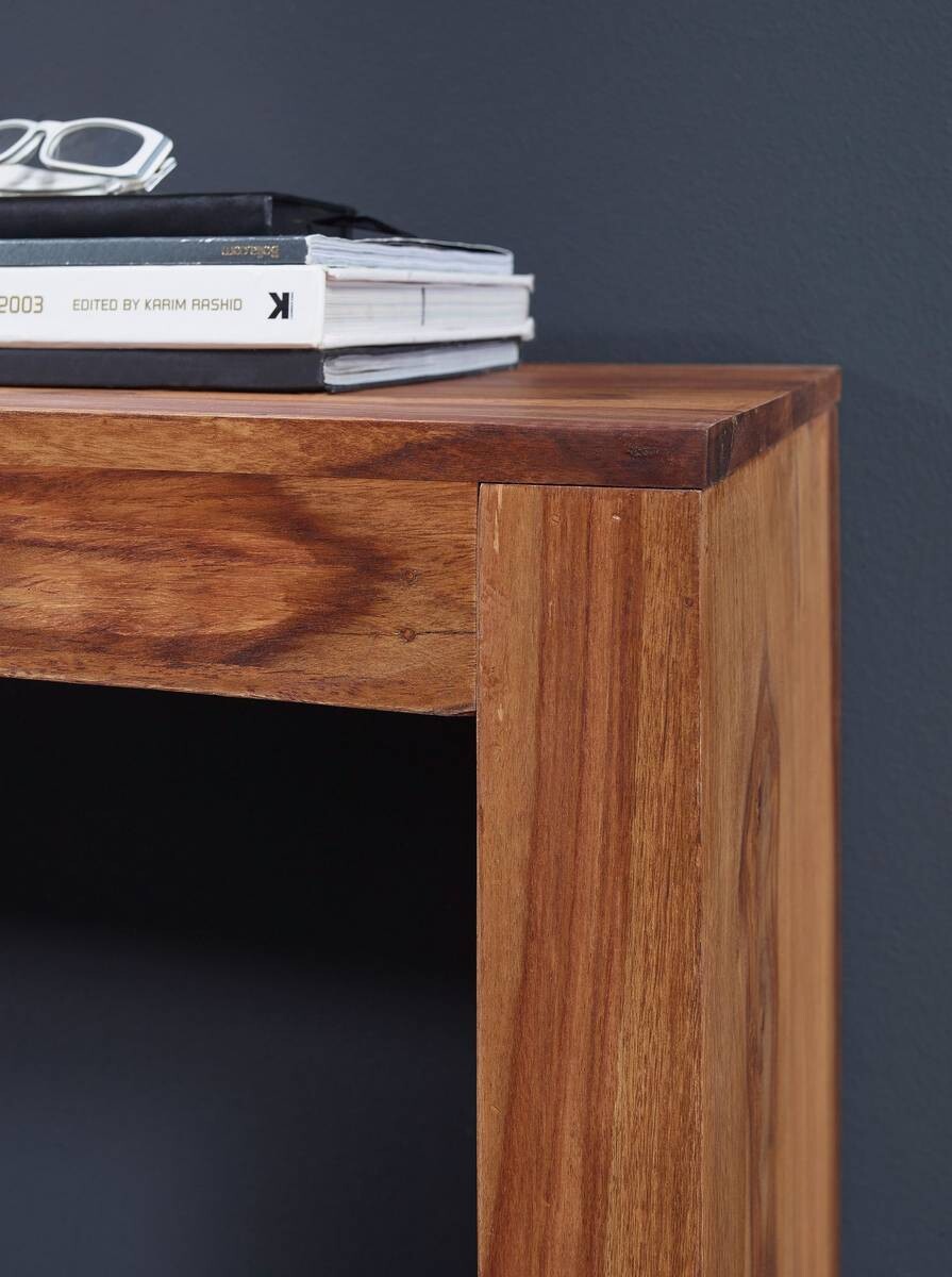 Konsolentisch natur Echtholz B/H/T: ca. 115x75x40 cm