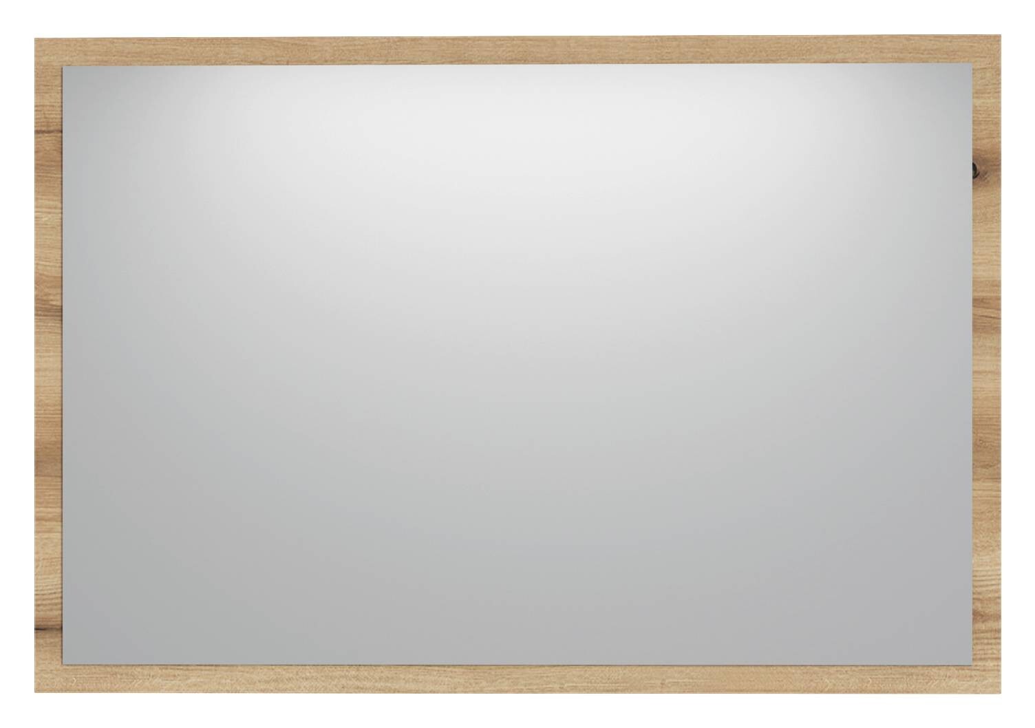 Wandspiegel Corte Eiche Evoke Coast Nachbildung B/H/T: ca. 100x68x2 cm