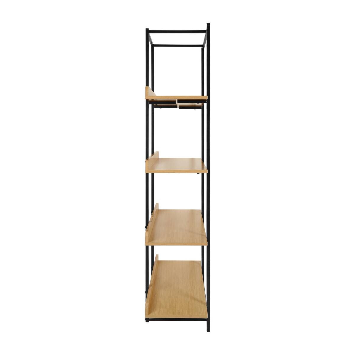 Standregal B/H/T: ca. 80x160x33 cm