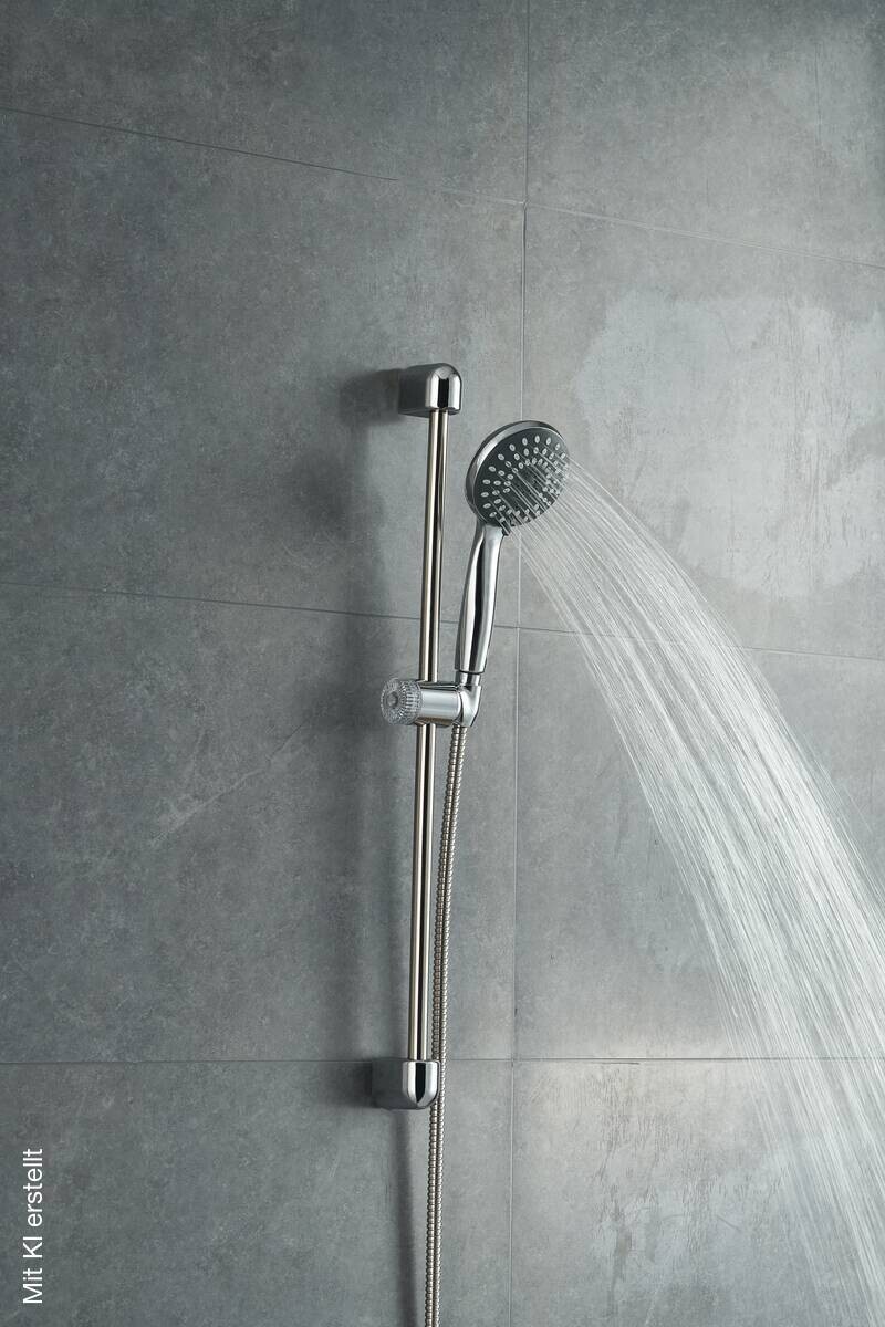 Sensation Brausegarnitur Vital Chrom L/D: ca. 150x10 cm