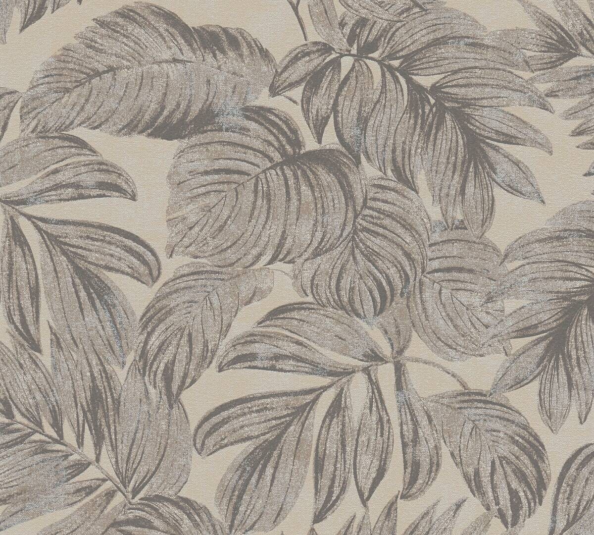 A.S.Creation Vliestapete beige grau B/H/D: ca. 53x1005x10 cm